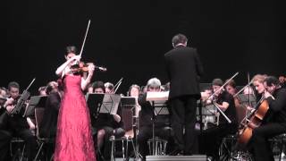 Miklós Rózsa Violinconcerto Simone Zgraggen [upl. by Lugar]