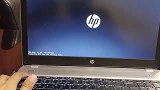 How To Enabled Virtualization Technology VTX in Hp ProBook 450 G4  VTX Enabled in Window 10 [upl. by Docile857]