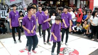 NiuBlock SHUFFLE Team A KFC Pondok Gede [upl. by Alyl]