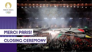 THANK YOU PARIS Closing Ceremony Highlights  Paris2024 [upl. by Kayla]