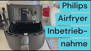 Philips Airfryer 5000 XXL Heißluftfritteuse Inbetriebnahme und Bedienung [upl. by Drolyag]