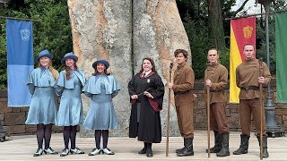 Triwizard Spirit Rally Full Show Performance 2024  The Wizarding World of Harry Potter [upl. by Thain273]