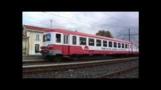 Rivesaltes  Axat  Quillan  De la compagnie du Midi au TPCF Train touristique du Pays Cathares [upl. by Chaiken]