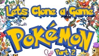 Unity Lets Clone a Game  Pokemon   Part 2 [upl. by Hayley]