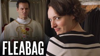 Fleabag And The Hot Priest Go Shopping  Fleabag [upl. by Arotal]