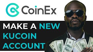 How to Create Coinex Account 2024 EASY METHOD [upl. by Issej844]