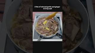 How to make Gomen besiga cooking ethiopiancuisine abyssinia recipe abyssiniaeats [upl. by Sulecram]