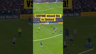 EVERYONE missed this in Chelsea’s first goal vs NUFC NewcastleUnited Chelsea Palmer DanBurn [upl. by Oberon723]