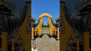 BACKHOE EXCAVATOR MIRROR 🧐❌🚜jcbtractorbackhoe [upl. by Buote]