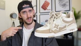 Watch This Before You Buy Louis Vuitton Skate Sneakers [upl. by Gaul]