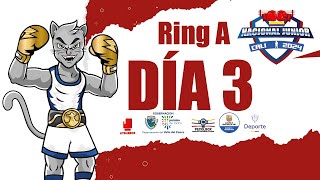 Campeonato Nacional Junior Cali 2024 3 Día Ring A [upl. by Urbano772]