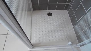 Remplacer une cabine de douche par un receveur extra plat [upl. by Gerek199]