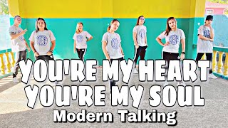 YOURE MY HEART YOURE MY SOUL  Tekno Tibmix   Modern Talking  Dance Fitness  Zumba [upl. by Leonhard]