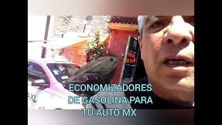 ECONOMIZADORES DE GASOLINA PARA TU AUTO MX TAXI AVEO ECON 2 [upl. by Kelsi]