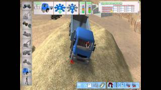 Let´s Try Bagger Simulator Demo [upl. by Awuhsoj]