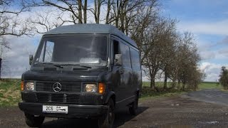 MERCEDES BENZ 208D  T1 1993  23 Diesel  OM 601 DAIMLER BENZ [upl. by Leinehtan]