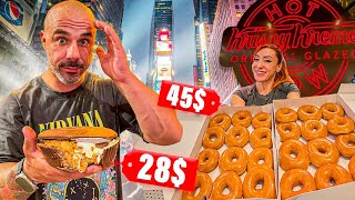 PROBANDO las COMIDAS MAS VIRALES de TIKTOK en NUEVA YORK PARTE 2 [upl. by Dore]