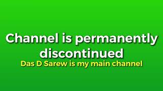 This Channel is permanently discontinued Read DeScription for more information [upl. by Yeleek]