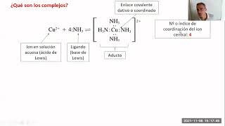 Teórica 16 Equilibrios de complejación [upl. by Clywd]
