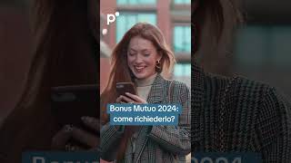 Bonus Mutuo 2024 come richiederloBonus Mutuo Domanda [upl. by Naples]