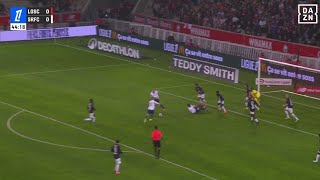 Edon Zhegrova Goal LOSC Lille Vs Rennes 10 All Goals Analysis amp Extended Highlights [upl. by Nakhsa]