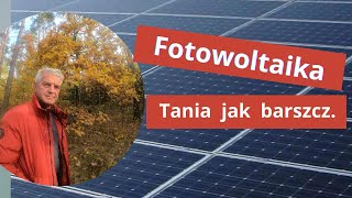 Fotowoltaika panele PV tańsze o 50 procent [upl. by Parette62]