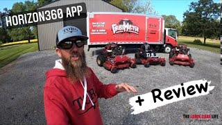 TORO HORIZON360 App Review Run Your Lawn Care Business More Efficiently NEW Program CRM TORO [upl. by Eilama]