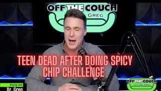 Teen Dead After Doing Spicy Chip Challenge [upl. by Haeli]