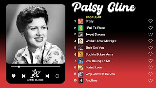 The Best Of Patsy Cline Greatest Hits 2024  Best Songs Of Patsy Cline New Playlist 2024 [upl. by Mellette]