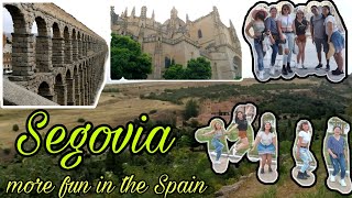 ITS MORE FUN IN THE SPAIN SEGOVIA 🇪🇸🇪🇸🇪🇸 [upl. by Dde]