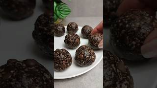 Healthy no bake energy bites snacks healthyrecipe energybites shorts [upl. by Bohlen]