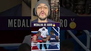 Hebert conceição medalha de ouro 🥇 boxe olimpiadas mma [upl. by Mandie90]