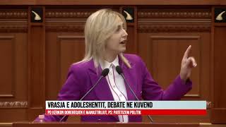 VRASJA E ADOLESHENTIT DEBATE NE KUVEND [upl. by Kulda167]