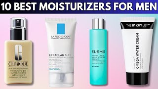 The best moisturizers for men to keep skin healthy and handsome [upl. by Ennavoj]