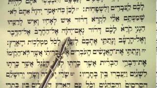 Haftorah Haftrah Reading Mishpatim Rabbi Weisblum הפטרת משפטים קריאת הפטרה [upl. by Heise354]