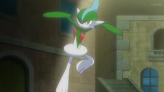 Ralts Kirlia and Gallade Pokemon all Attacks pokemon ralts kirlia gallade youtubevideo [upl. by Farrel193]