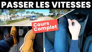 PASSER LES VITESSES  Permis de conduire [upl. by Lanam942]