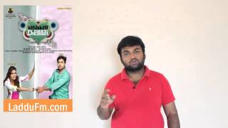 vanakkam chennai tamil movie review by prashanth [upl. by Teews]