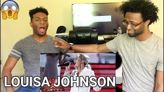 Louisa Johnson smashes James Brown classic  SemiFinal  The X Factor 2015 REACTION [upl. by Bellis591]