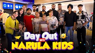 NEW MEMBERS IN VLOG  😍DAY OUT WITH NARULA KIDS 😍 MR MRS NARULA [upl. by Jeana]