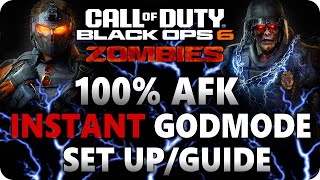 BO6 Zombies Glitches 100 AFK INSTANT KILL GODMODE GLITCH  ALL MAPS  Black Ops 6 Zombies Glitches [upl. by Arikal]