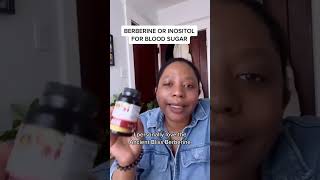 Should You Take Berberine or Myo Inositol for Blood Sugar [upl. by Cleodell]