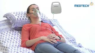 Lung Cancer Day Special How the Nebuliser can help cure it [upl. by Acinorahs379]