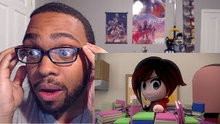 RWBY Chibi Season 2 Episode 2 Reaction 2Spooky [upl. by Yennaiv454]