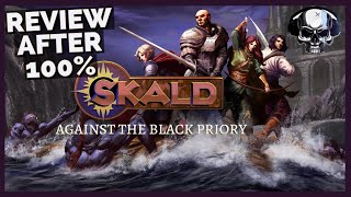 SKALD Against The Black Priory  Review After 100 [upl. by Anegroeg]