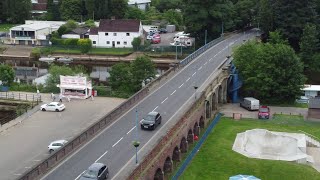 Stourport on Severn in glorious 4k [upl. by Notlaw]