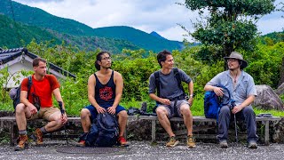 Backpacking Japans Ancient Trail The Kumano Kodo Pilgrimage Part 1 [upl. by Gildea893]