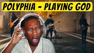 WHO ARE THEY Polyphia  Playing God  First Time Reaction [upl. by Caniff103]