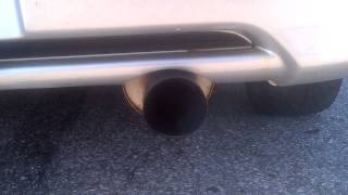 2001 Acura Integra Borla Exhaust [upl. by Netloc363]