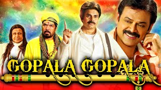 Gopala Gopala Superhit Hindi Dubbed Full Movie  Venkatesh Pawan Kalyan Shriya Saran Mithun [upl. by Fang]